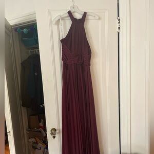 David’s Bridal Bridesmaid Dress